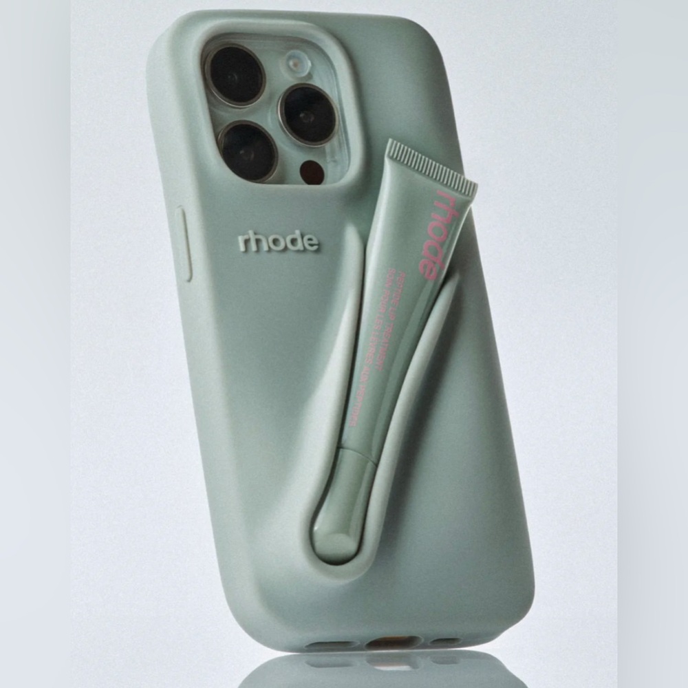 NWT- RHODE Lip Phone Case for IPhone 14/15